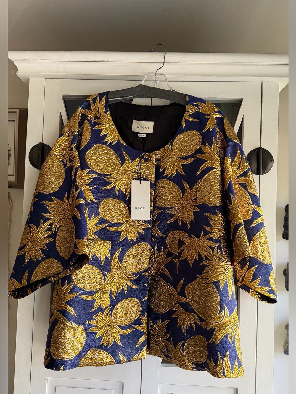 Gucci Brocade Jacket - Picture 4 of 9